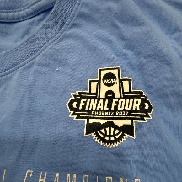 Nike UNC jordan tarheels 2017 “Cut the Net” NCAA Final Four South Regional - Picture 3 of 7